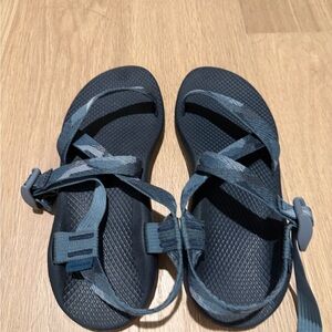 Chaco Blue Strappy Sandals